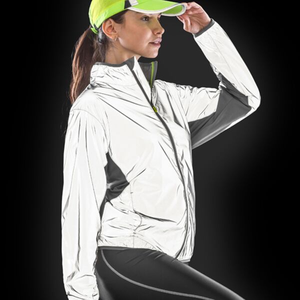 Spiro Luxe Reflective Hi-Vis Jacket Thumbnail