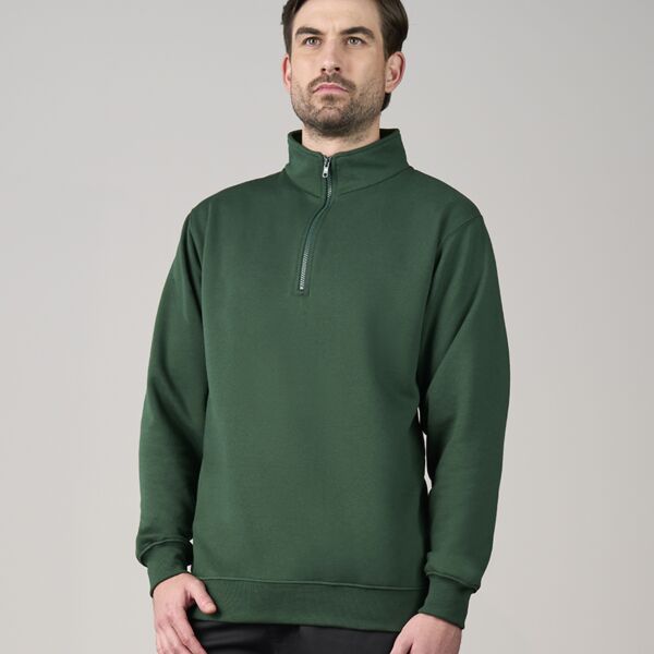 Pro RTX Pro 1/4 Neck Zip Sweatshirt Thumbnail