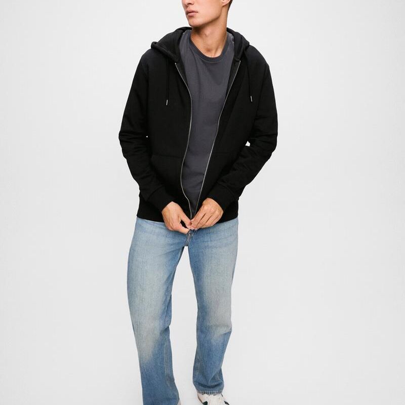 DAY ZIP HOOD BKL3907 Thumbnail