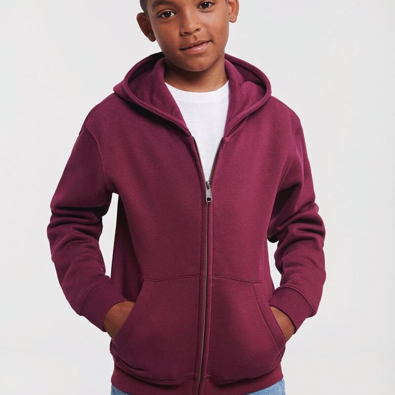 KIDS AUTHENTIC ZIP HOOD SWEAT Thumbnail