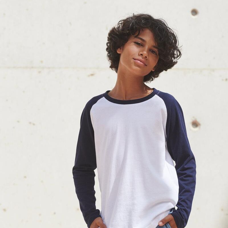 KIDS L/S BASEBALL T Thumbnail