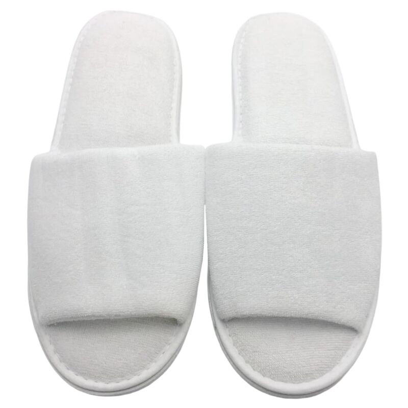 TERRY SLIPPERS (OPEN TOE) Thumbnail