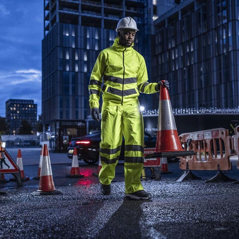 HI-VIS PRO PACKAWAY JACKET Thumbnail