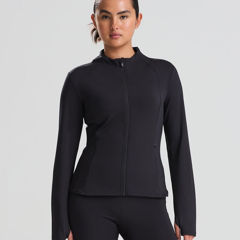 AWDis Ladies Cool Recycled Full Zip Jacket Thumbnail