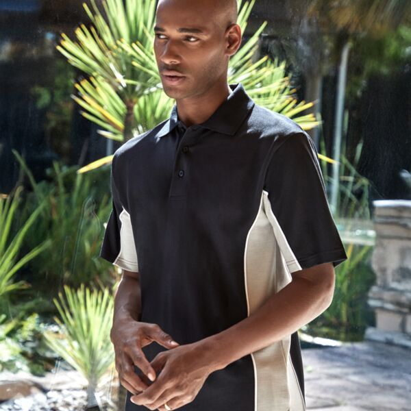 Kustom Kit Track Poly/Cotton Piqué Polo Shirt Thumbnail