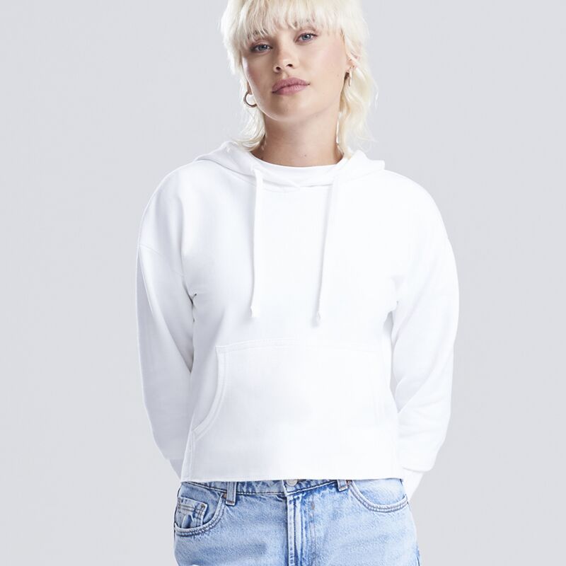 AWDis Ladies Cropped Hoodie Thumbnail