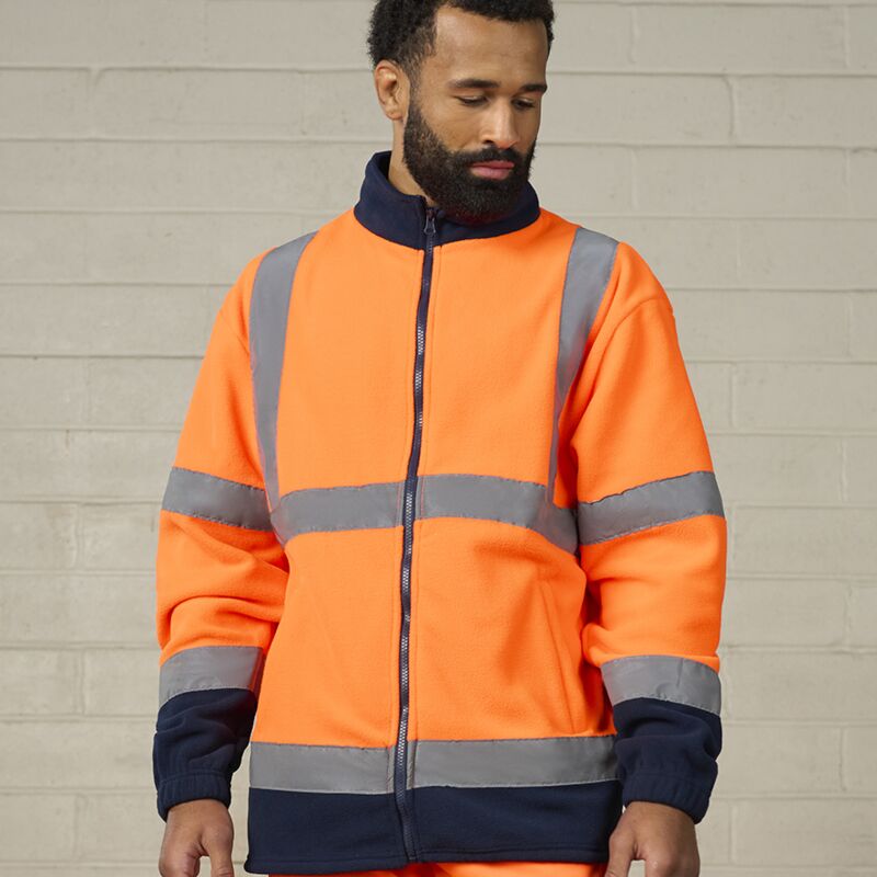 Pro RTX High Visibility Fleece Jacket Thumbnail