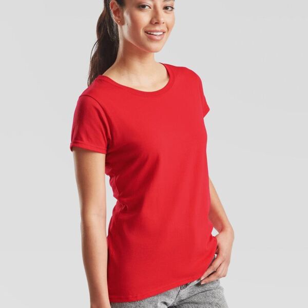 Ladies Fruit of the Loom Original T-Shirt Thumbnail