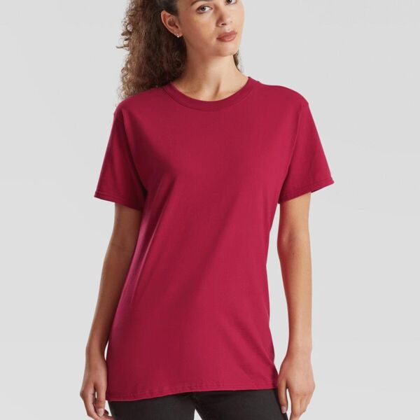 Ladies Fruit of the Loom Midweight Tee Thumbnail