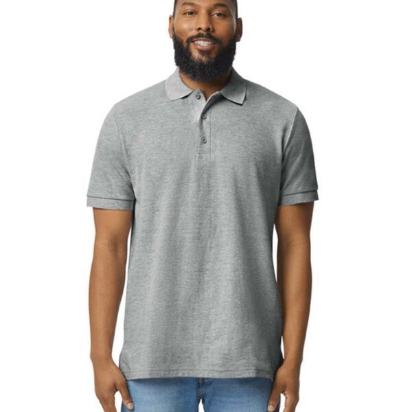  GILDAN HAMMER COTTON® DOUBLE PIQUE POLO SHIRT Thumbnail