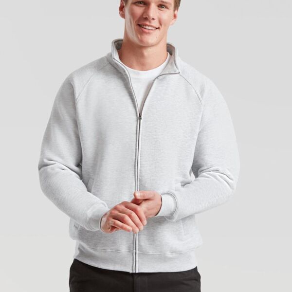 FRUIT OF THE LOOM PREMIUM SWEAT JACKET Thumbnail
