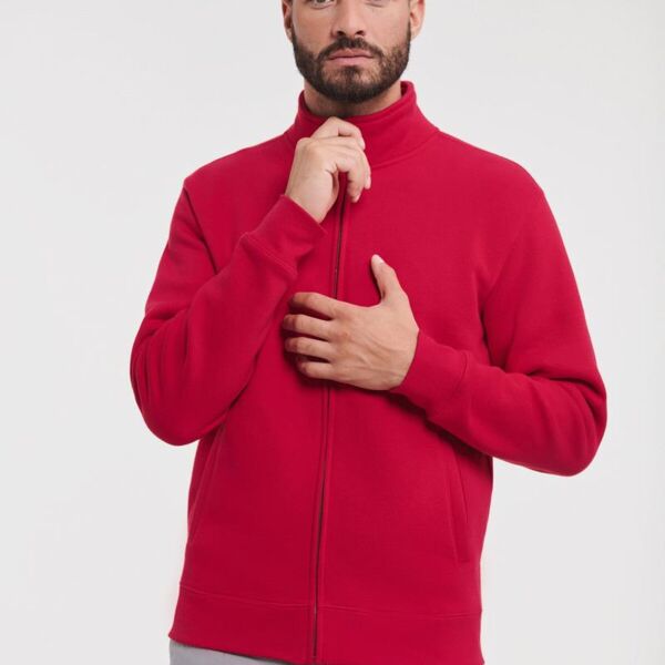 Russell Mens Sweat Jacket Zip Through Thumbnail