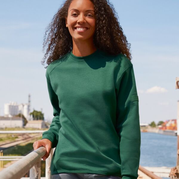 RUSSELL COLLECTION HEAVY-DUTY CREW SWEATSHIRT Thumbnail