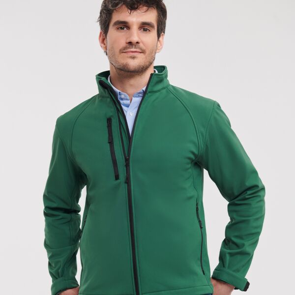 RUSSELL SOFT SHELL MENS JACKET Thumbnail