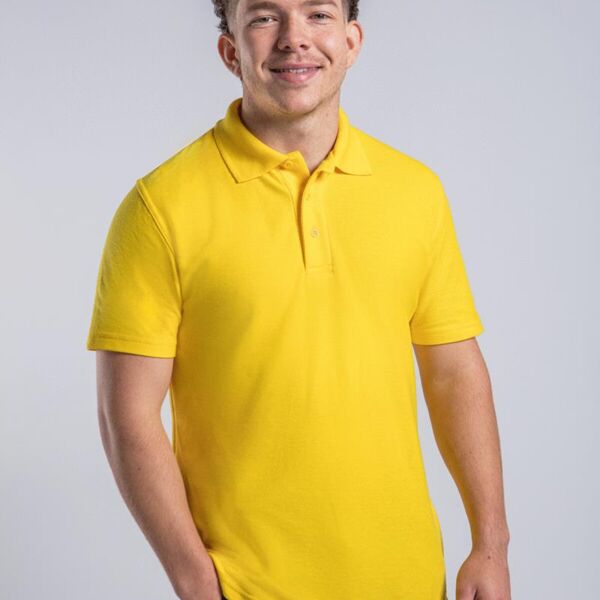 Custom Work Polo Shirt – Embroidery & Print Ready Thumbnail