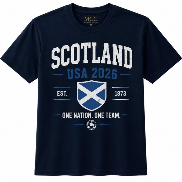 Scotland USA 2026 T-Shirt Thumbnail