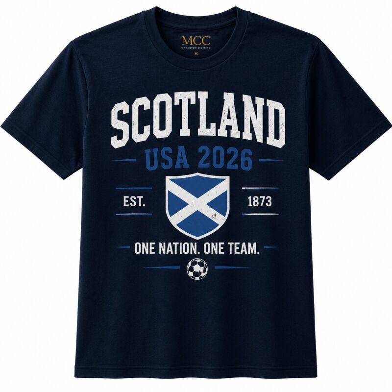 Scotland USA 2026 T-Shirt Thumbnail