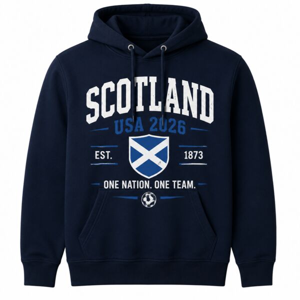 Scotland USA 2026 Hoodie Thumbnail