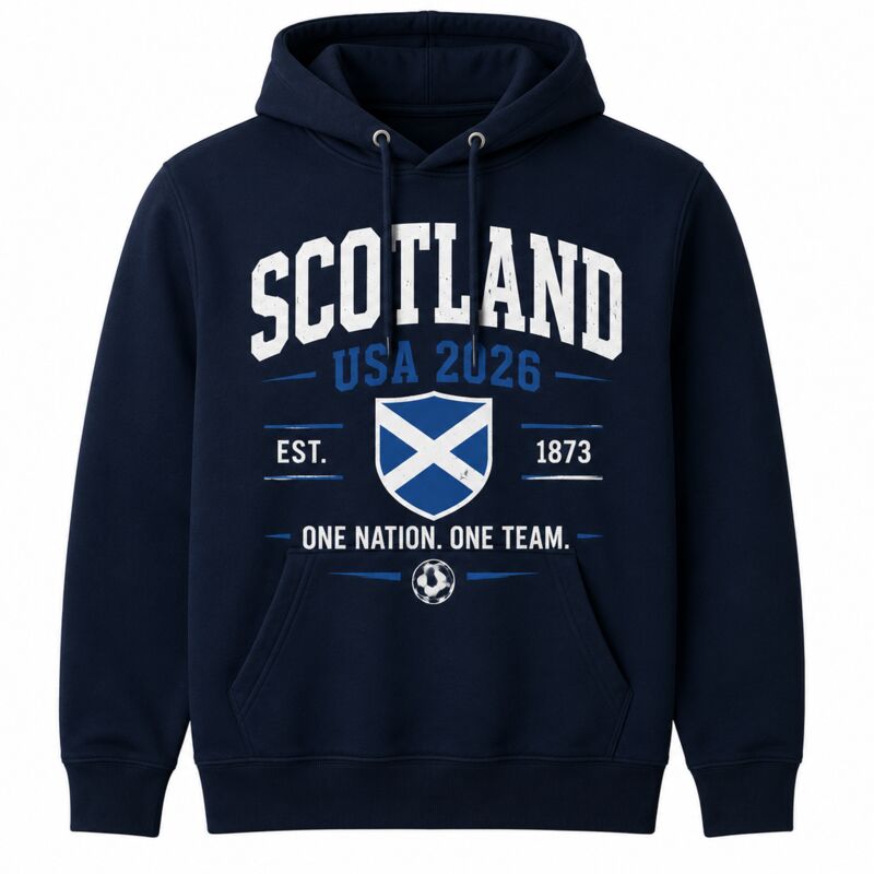 Scotland USA 2026 Hoodie Thumbnail